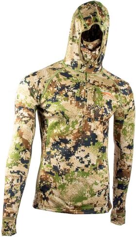 SITKA Gear Women's Fanatic Breathable Next-to-Skin Fleece Hunting Hoody in Saudi Arabia