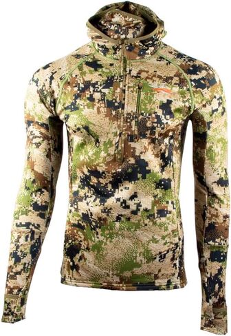 SITKA Gear Women's Fanatic Breathable Next-to-Skin Fleece Hunting Hoody in Saudi Arabia