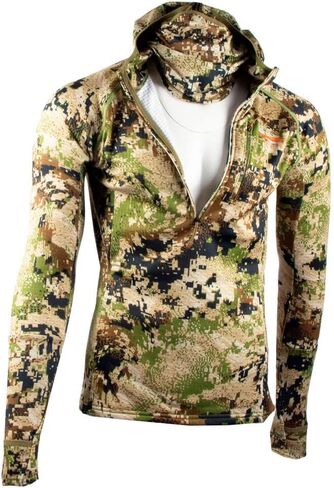 SITKA Gear Women's Fanatic Breathable Next-to-Skin Fleece Hunting Hoody in Saudi Arabia