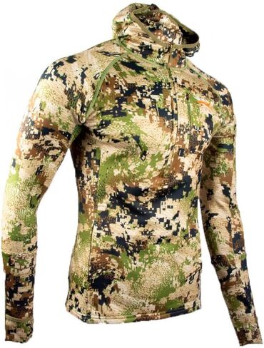 SITKA Gear Women's Fanatic Breathable Next-to-Skin Fleece Hunting Hoody in Saudi Arabia