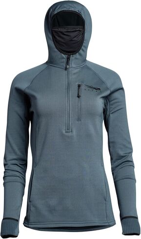 SITKA Gear Women's Fanatic Breathable Next-to-Skin Fleece Hunting Hoody in Saudi Arabia