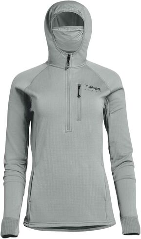 SITKA Gear Women's Fanatic Breathable Next-to-Skin Fleece Hunting Hoody in Saudi Arabia
