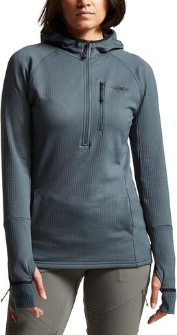 SITKA Gear Women's Fanatic Breathable Next-to-Skin Fleece Hunting Hoody in Saudi Arabia