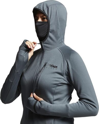 SITKA Gear Women's Fanatic Breathable Next-to-Skin Fleece Hunting Hoody in Saudi Arabia