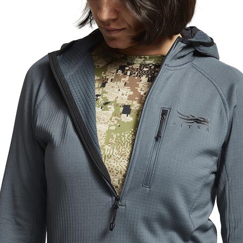 SITKA Gear Women's Fanatic Breathable Next-to-Skin Fleece Hunting Hoody in Saudi Arabia