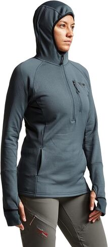SITKA Gear Women's Fanatic Breathable Next-to-Skin Fleece Hunting Hoody in Saudi Arabia