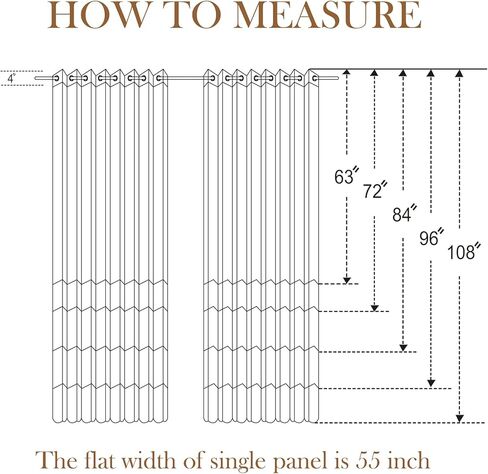 ستائر شفافة باللون الأزرق المخضر والأبيض بطول 84 بوصة مكونة من لوحتين لغرفة المعيشة، ستائر فوال شفافة وستائر لغرفة النوم وغرفة الطعام وغرفة الأطفال، ستائر نافذة بنمط موجة جيب (55 عرض × 84 طول) in Kuwait