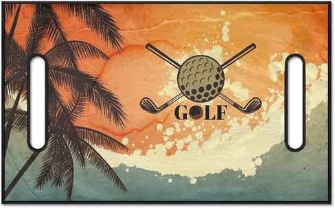 Golf Cart Seat Cover Portable Club Car Seat Towel for Women Men, Universal Fit 2-Seat Golf Cart in Saudi Arabia