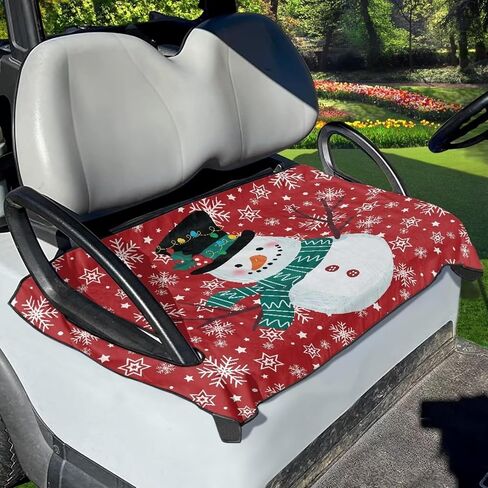 Golf Cart Seat Cover Portable Club Car Seat Towel for Women Men, Universal Fit 2-Seat Golf Cart in Saudi Arabia