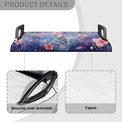 Golf Cart Seat Cover Portable Club Car Seat Towel for Women Men, Universal Fit 2-Seat Golf Cart in Saudi Arabia