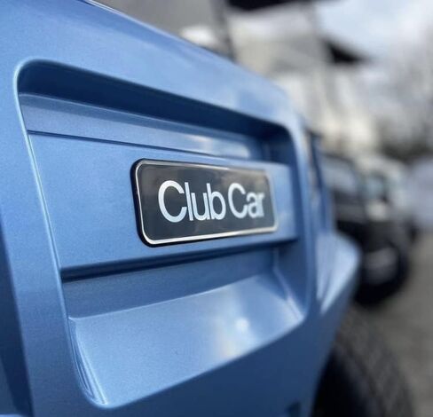 شعار Club Car Onward - اللوحة الذهبية - لجميع موديلات Onward وTempo in Kuwait
