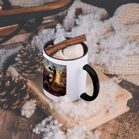 3dRose St. George And The Dragon By Raphael Mug, 11 oz, Red in Saudi Arabia