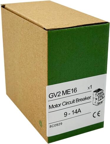 GV2ME16 قطاع دارة محرك عشاري 9-14A زر تشغيل المحرك اليدوي جديد in Saudi Arabia