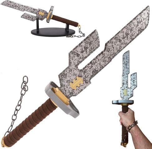 21 Inch Fushiguro Toji Sword Jujutsu Kaisen Anime Sword Real Metal ，Applicable to: Cosplay Hobby Collecting in Saudi Arabia