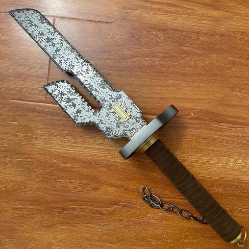 21 Inch Fushiguro Toji Sword Jujutsu Kaisen Anime Sword Real Metal ，Applicable to: Cosplay Hobby Collecting in Saudi Arabia