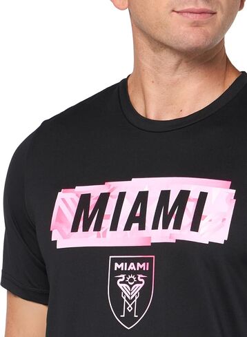 تيشيرت Inter Miami Cf بأكمام قصيرة للرجال من أديداس in Saudi Arabia