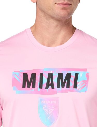 تيشيرت Inter Miami Cf بأكمام قصيرة للرجال من أديداس in Saudi Arabia