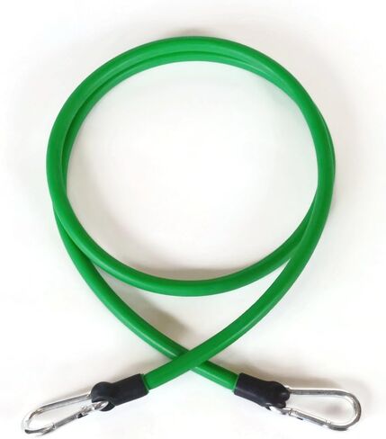 11-Piece Adjustable Resistance Band Set - 5 Bands - Heavy Duty Door Anchor - Premium Ankle Straps, Soft Grip Handles - Carrying Bag - Additional Accessories in Saudi Arabia