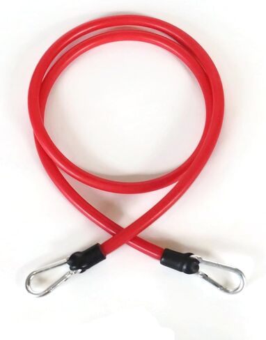 11-Piece Adjustable Resistance Band Set - 5 Bands - Heavy Duty Door Anchor - Premium Ankle Straps, Soft Grip Handles - Carrying Bag - Additional Accessories in Saudi Arabia