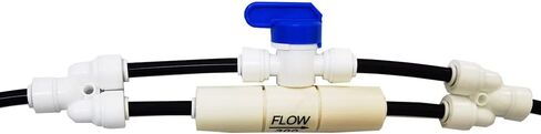 Malida 1/4 inch quick connector fittings Flow Restrictor for RO water purifiers Reverse Osmosis Systems (2, 300CC-50GPD) in Kuwait