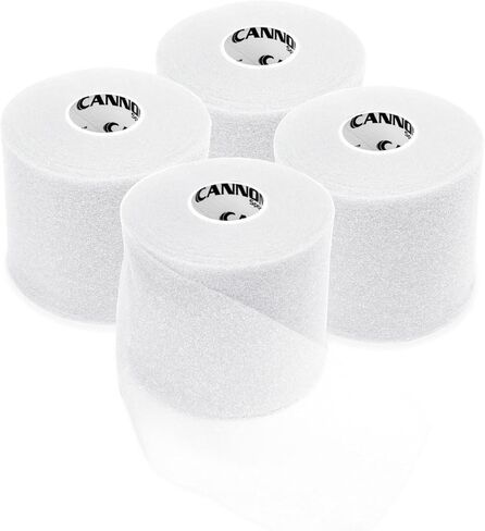 Cannon Sports Pre-Wrap 4-Pack 30 Yards Each Roll 4 Rolls Athletic Tape Wraps (Aqua) in Saudi Arabia