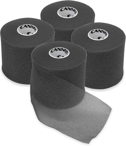 Cannon Sports Pre-Wrap 4-Pack 30 Yards Each Roll 4 Rolls Athletic Tape Wraps (Aqua) in Saudi Arabia