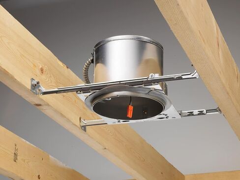 Juno QC4 W G CP6 Quick Connect LED Downlight for New Construction, 6-Pack, 4-Inch, White in Saudi Arabia