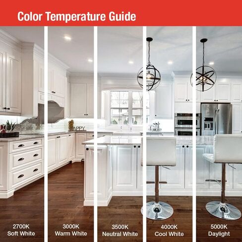 Juno QC4 W G CP6 Quick Connect LED Downlight for New Construction, 6-Pack, 4-Inch, White in Saudi Arabia