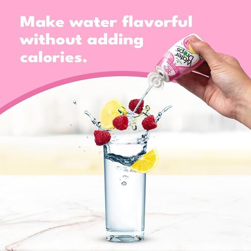 SweetLeaf Water Drops - Lemon Lime Water Enhancer, Sugar Free Sweet Leaf Stevia Water Flavoring Drops, 1.62 Oz Ea (Pack of 2) in Kuwait