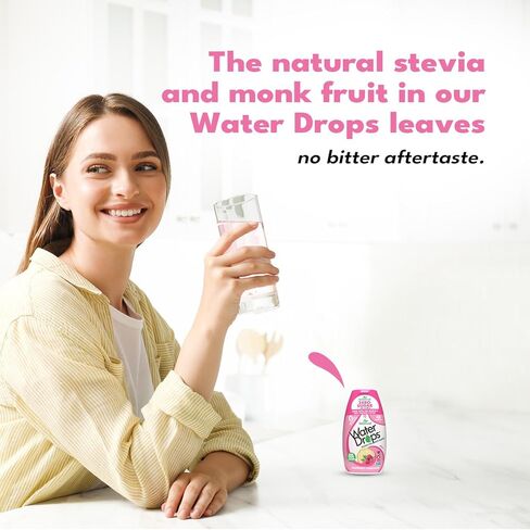 SweetLeaf Water Drops - Lemon Lime Water Enhancer, Sugar Free Sweet Leaf Stevia Water Flavoring Drops, 1.62 Oz Ea (Pack of 2) in Kuwait