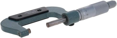 Utoolmart Outside Micrometer, Measuring Range 0-25mm/0-1", Graduation 0.01mm, for Mechanist Tool in Saudi Arabia