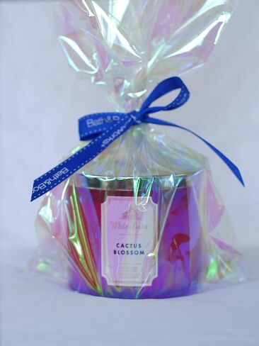 White Barn 3 Wick Candle 14.5 Ounce, Cactus Blossom in Saudi Arabia