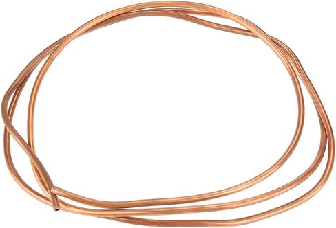 T2 أنابيب التبريد 2 متر طول ID 4 مللي متر OD 5 مللي متر لينة لفائف أنابيب النحاس سلس الأنابيب المستديرة أنابيب النحاس أنبوب للتبريد in Kuwait