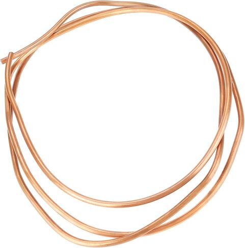 T2 أنابيب التبريد 2 متر طول ID 4 مللي متر OD 5 مللي متر لينة لفائف أنابيب النحاس سلس الأنابيب المستديرة أنابيب النحاس أنبوب للتبريد in Kuwait