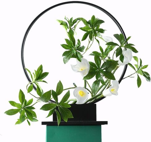 XZJMY 3Pcs Artificial Calla Lily Flowers,25~27''Long Stem Calla Lilies Artificial Flower, Fake Latex Flowers for DIY Wedding Bouquet Party Home Decor(White) in Saudi Arabia