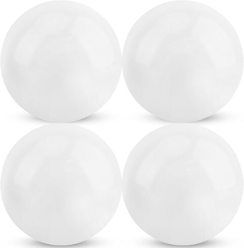 4 عبوات من كرات Bocce Pallino في الفناء الخلفي Bocce مقاس 57 مم بديلة للبالغين والأطفال في الهواء الطلق ألعاب رياضية في الحديقة والشاطئ، لونين in Kuwait