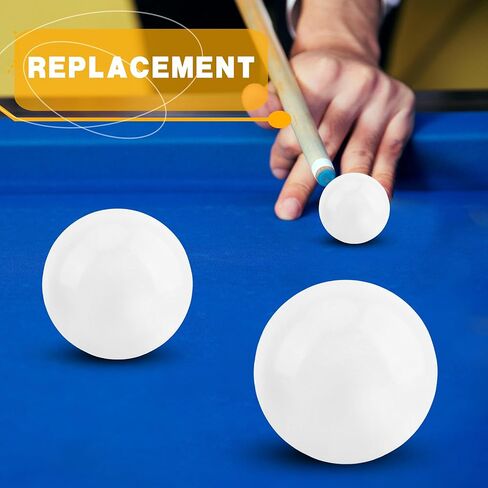 4 عبوات من كرات Bocce Pallino في الفناء الخلفي Bocce مقاس 57 مم بديلة للبالغين والأطفال في الهواء الطلق ألعاب رياضية في الحديقة والشاطئ، لونين in Kuwait