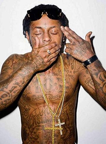 MOTIVATION4U Lil Wayne, Dwayne Michael Carter Jr, an American Rapper, Lil' Doogie 12 x 18 inch Poster in Saudi Arabia