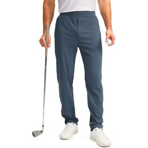 G Gradual 30"/32"/34" Inseam Tall Mens Sweatpants with Zipper Pockets Stretch Golf Workout Pants for Men Casual Athletic