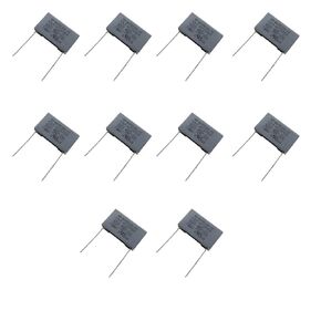 SaiDian 10Pcs MKP62 X2 305VAC 474K 0.47UF 474 305V Polypropylene Film Capacitor