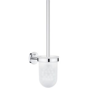 Grohe 40463001 BauCosmopolitan Toilet Brush Set, Starlight Chrome