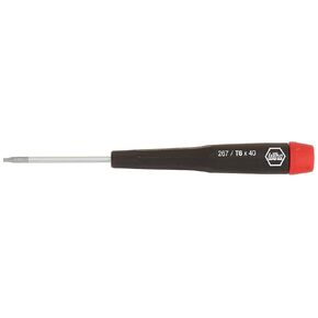Wiha 96706 Torx Screwdriver with Precision Handle, T6 x 40mm