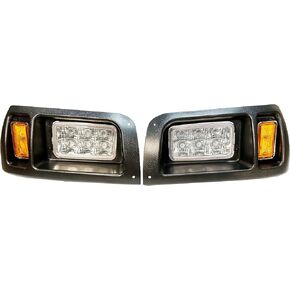المصابيح الأمامية Dr.Acces Club Car DS LED| ضوء LED DS لعربات الجولف الكهربائية والغازية للنادي DS (1993 وما فوق) 12 فولت