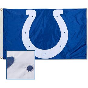 Indianapolis Colts Embroidered Nylon Flag