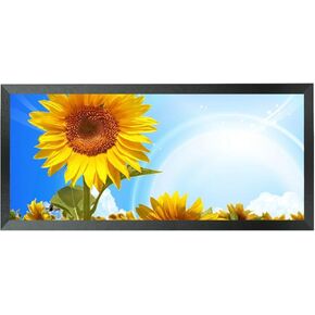 9x21 Picture Frame Solid Wood 9x21 Poster Frame for Wall 9x21 Photo Frames Family Black (T22B921)