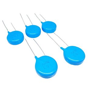 5pcs Ceramic Disc Capacitors 10000pf 10nf 0.01uf 103 30000V 30KV