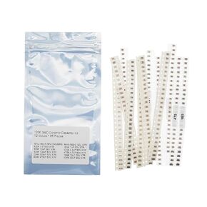12 Values * 25 Pieces 1206 SMD Ceramic Capacitor Kit 100pF 1nF 10nF 100nF 220nF 470nF 680nF 1uF 2.2uF 4.7uF 10uF 22uF