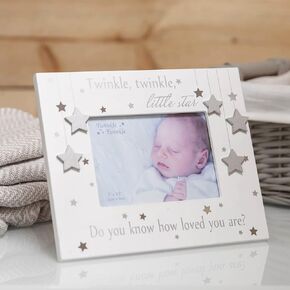 Twinkle Twinkle Photo Frame 5" X 3.5"