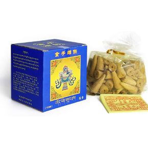 Religious Meditation Tibetan Incense Cones Zen Aromatherapy Room Fragrance Positive Pray Bless Bland Aroma
