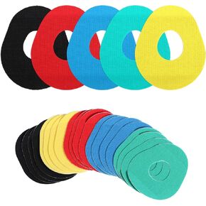 25pcs Adhesive Patches for Dexcom G7, Waterproof Sensor Protector Sensor Stickers Sensor Tape Skin Grip Universal Adhesive Patches Compatible with Dexcom G7 (5 Colors)